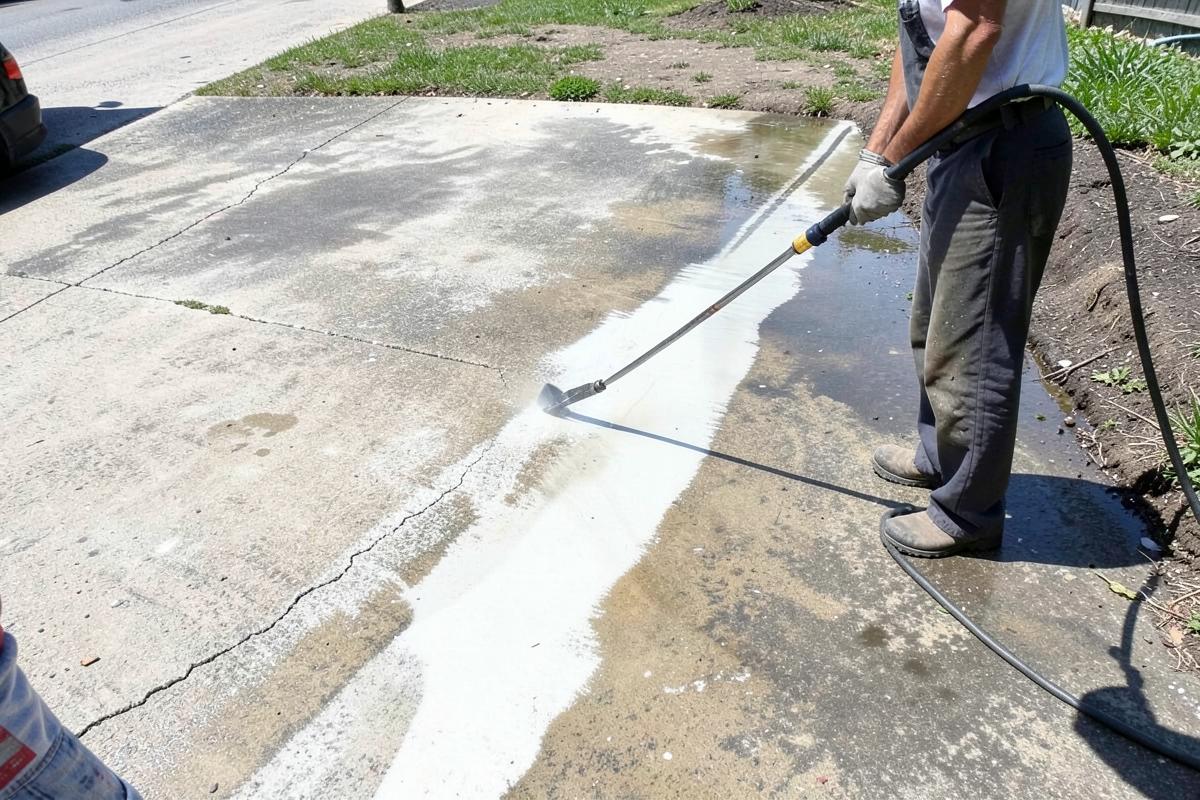Pressure Washing in Charlotte, NC by CMB Pros Operations